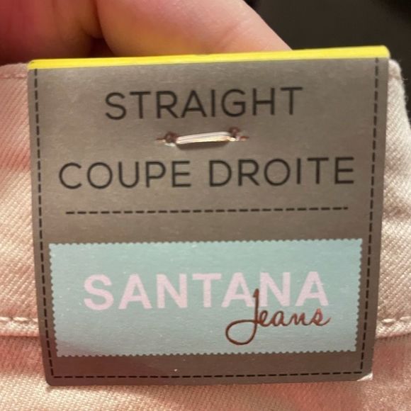 Santana Tummy Control Straight Leg Cropped Jeans 6 - Picture 7 of 9